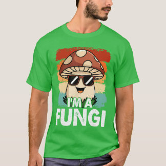 Jag är en svamp kul svamp kul kille skämt biologi  t shirt