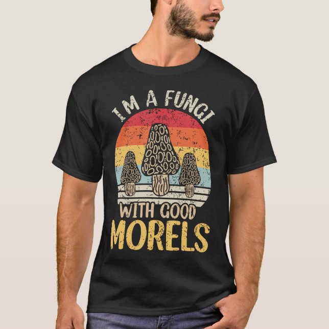 JAG ÄR EN Svamp Med Goda Moreller T Shirt (Framsida)