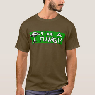 Jag är en svamp! t shirt