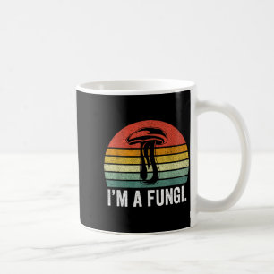 Jag Är En Svamp Tröja Roliga Svampar Rolig Kille P Kaffemugg