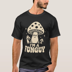 Jag Är En Svampguy Svampentusiast Mykolog Framträd T Shirt