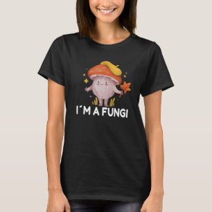 Jag är en svampi Mushroom höstfälla T Shirt