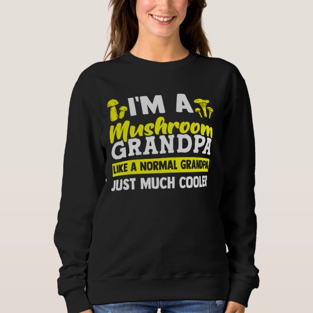 Jag är en svampmorfar t shirt (Framsida)