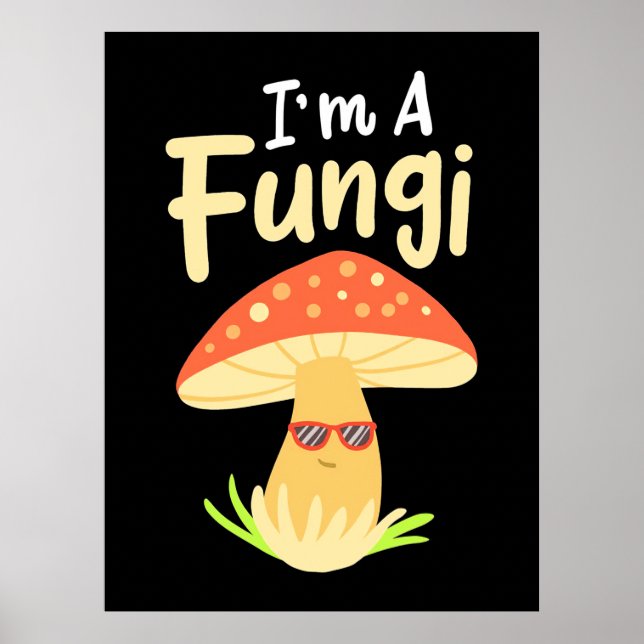 Jag är en svampsvamp poster (Framsidan)