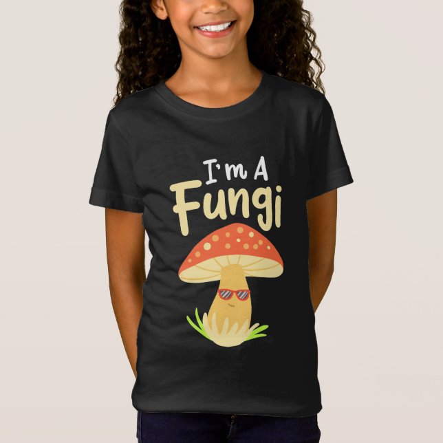 Jag är en svampsvamp t shirt (Framsida)