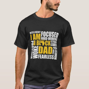 Jag är en svart amerikansk Pappa-amerikansk Far Bl T Shirt