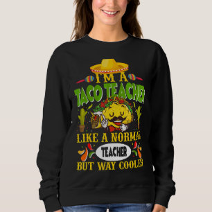 Jag är en tako-lärare som en vanlig lärare. t shirt
