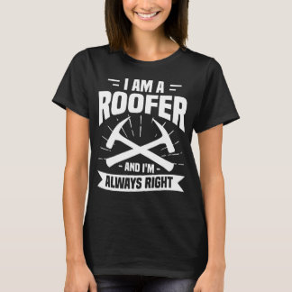 Jag är en takofer och jag är alltid Högernas takta T Shirt