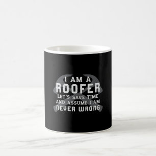 Jag är en takroofer Tak Roofers Pappa Manar-anlägg Kaffemugg