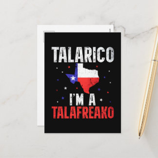 Jag Är En Talafreako James Talarico 2026 Texas Helg Vykort