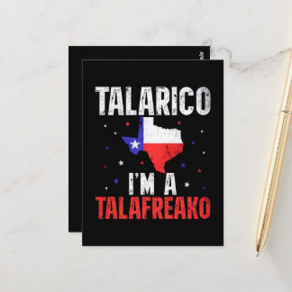 Jag Är En Talafreako James Talarico 2026 Texas Vykort