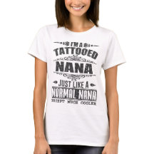 JAG ÄR EN TATTOOED NANA SOM EN NORMAL NANA