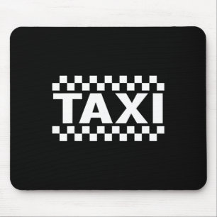 Jag är en Taxi Halloween Costume Driver Unifor Musmatta