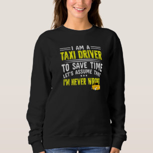 Jag Är En Taxichaufför Jobb Bok Cab Grafisk T Shirt