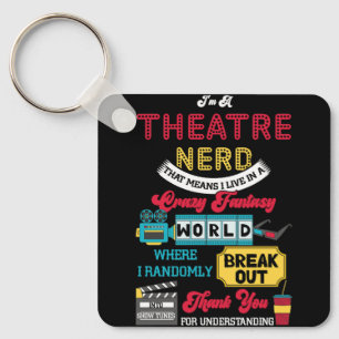 Jag är en teater som behöver att Elak jag bor i et Nyckelring