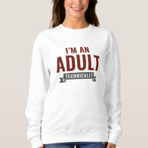 Jag är en teknisk Vuxen T Shirt