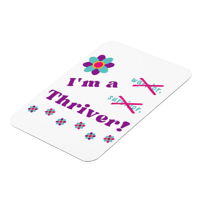 Jag är en Thriver! Magnet (Vänstra Sidan)