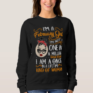 Jag är en tjej i februari.. Jag är inte en av milj T Shirt