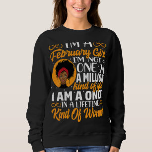 Jag är en tjej i februari.. Jag är inte en på en m T Shirt