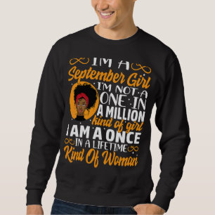 Jag är en tjej i september jag är inte en av en mi lång ärmad tröja