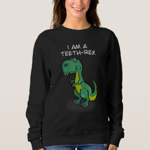 Jag är en tjugonde Rex Trex-Roligten Pun Din T Shirt