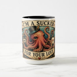 JAG ÄR EN TOKIG EFTER DIN KÄRLEK MUGG