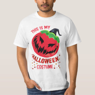 Jag är en tomatkostumma Halloween Fruit Red,Lusnyj T Shirt