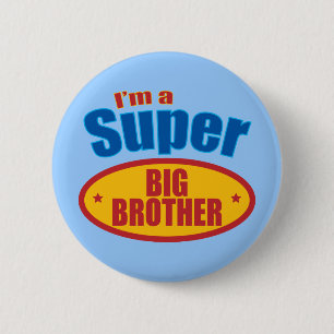 Jag är en Toppen Big Brother Knapp