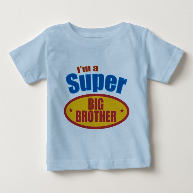 Jag är en Toppen Big Brother Tee Shirt (Framsida)