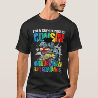 Jag är en Toppen stolt kusin av Fantastisk Kinderg T Shirt