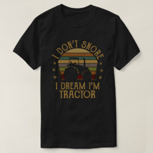 Jag är en Tractor Funny Farmer T Shirt