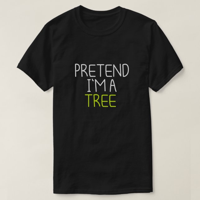JAG ÄR EN TRÄD T SHIRT (Design framsida)