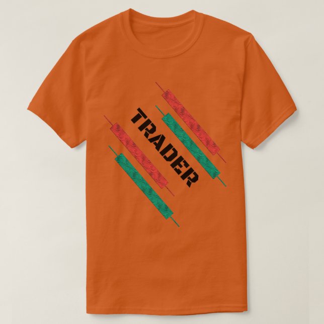Jag är en Trader 1 T Shirt (Design framsida)