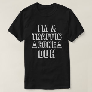 Jag är en trafikljett Duh Easy Halloween Costume T Shirt