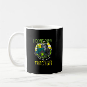 Jag är en traktor. kaffemugg