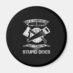 Jag är en trävarsmatare som jag kan fixa magnet