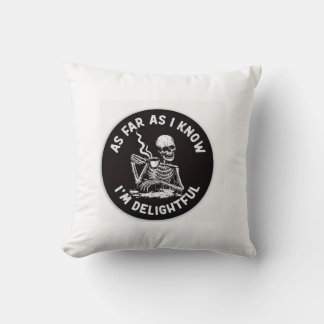 Jag är en trevlig kudde