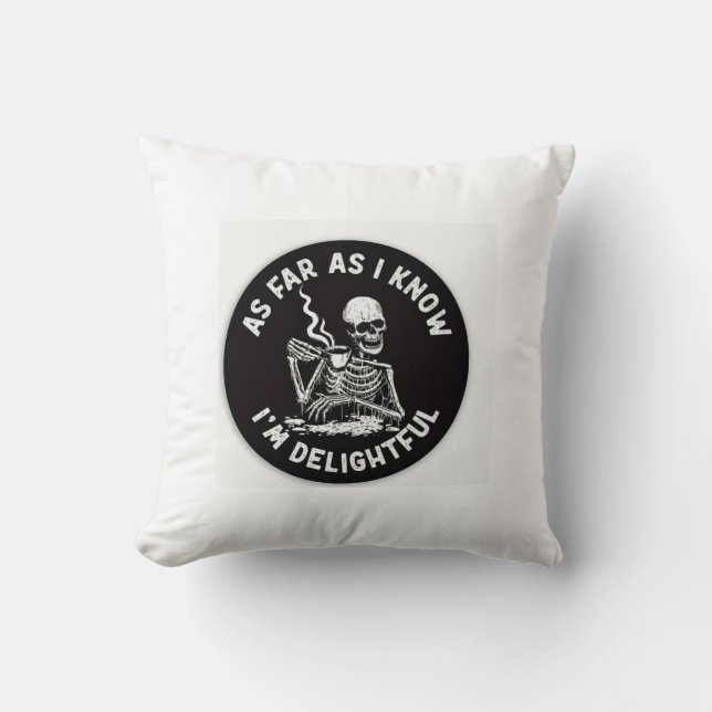 Jag är en trevlig kudde (Framsida)