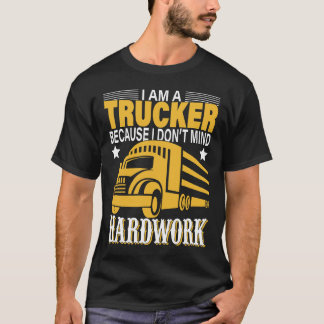 Jag är en Trucker T Shirt