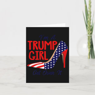 Jag är en trumpflicka som tar sig över den Högklac Kort