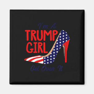 Jag är en trumpflicka som tar sig över den Högklac Magnet