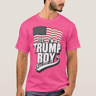 Jag är en trumppojke i USA: s presidentval T Shirt