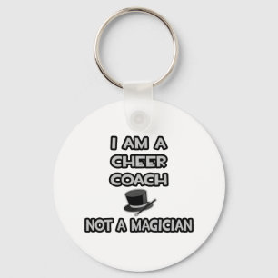Jag är en tuff coach... Inte en magiker Nyckelring