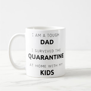 Jag är en tuff pappa. Fars dag Kaffemugg