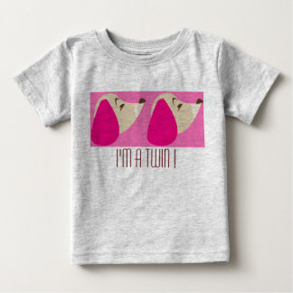 Jag är en tvilling! tee shirt