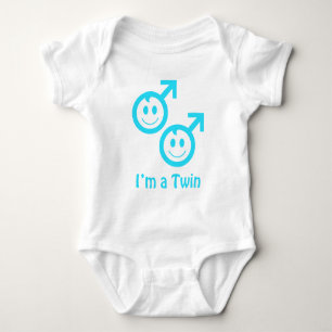 Jag är en Twin Boy Tee