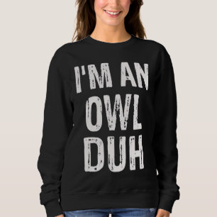 Jag är en uggla, duh, Halloween-kostym T Shirt