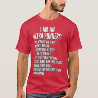 Jag är en ultratunn Springer och ultraljudande T Shirt