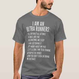 Jag är en ultratunn Springer och ultraljudande  T Shirt
