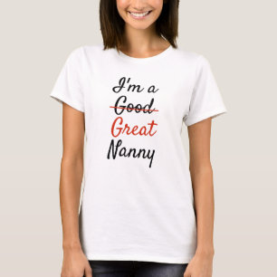 Jag är en Underbar barnvakt T Shirt
